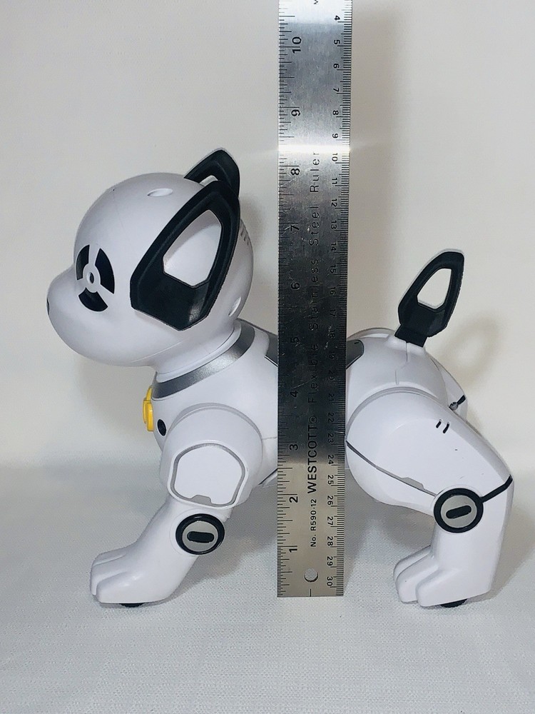 Remote Control Robot Dog Toy Smart Interactive RC Pet *MISSING REMOTE* Works