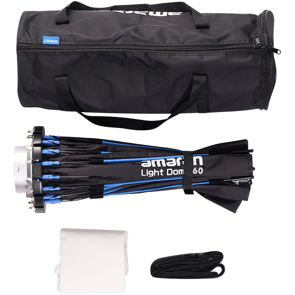 amaran Light Dome 60 Bowens Mount Softbox, 2'