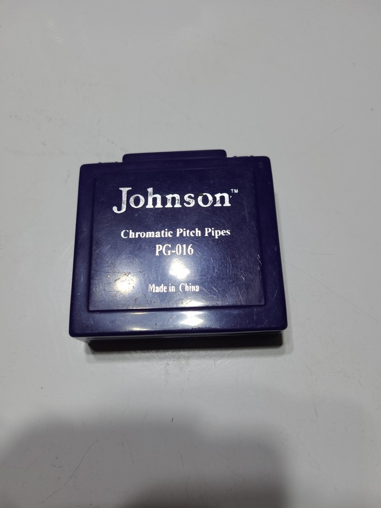 Johnson  Chromatic  Pitch Pipes Pg 016