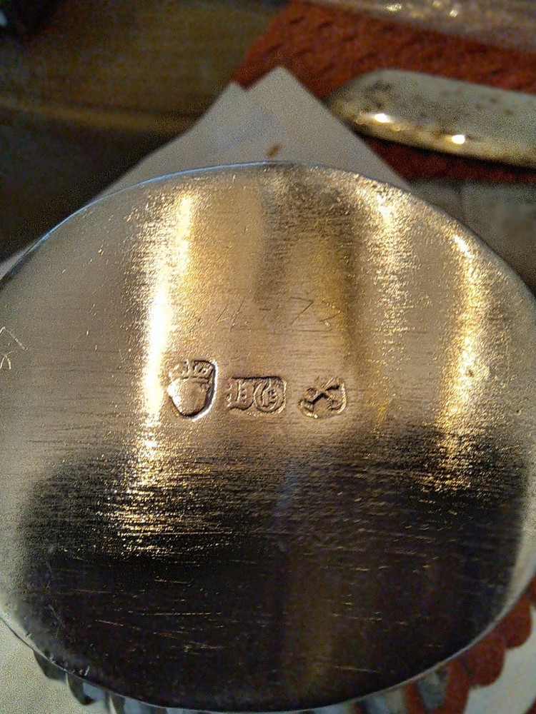 English SIlverplate 5 Piece Tea Set