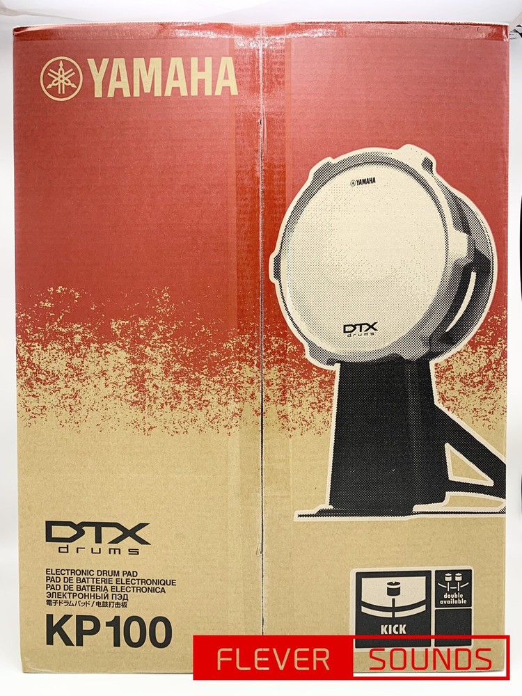 Yamaha KP100 Kick Pad Electronic Drum Slit/3-layer Structure Genuine Products