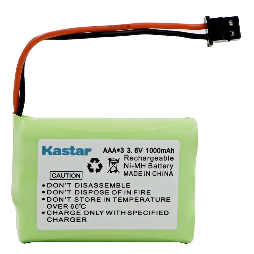 2 x 3.6V 1000mAh Cordless Phone Battery for Uniden BT-446 BT446 BT-1005 BT1005