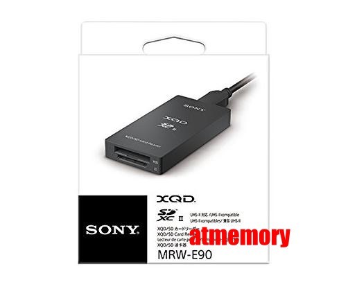 Sony MRW-E90 XQD SD SDHC SDXC Memory Card Reader USB3.1 Genuine