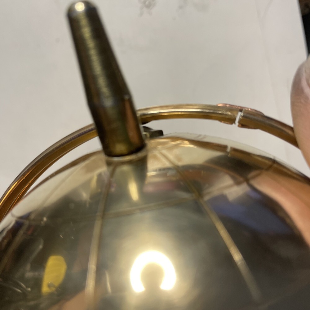 Vintage Globe Shaped Cigarette Holder