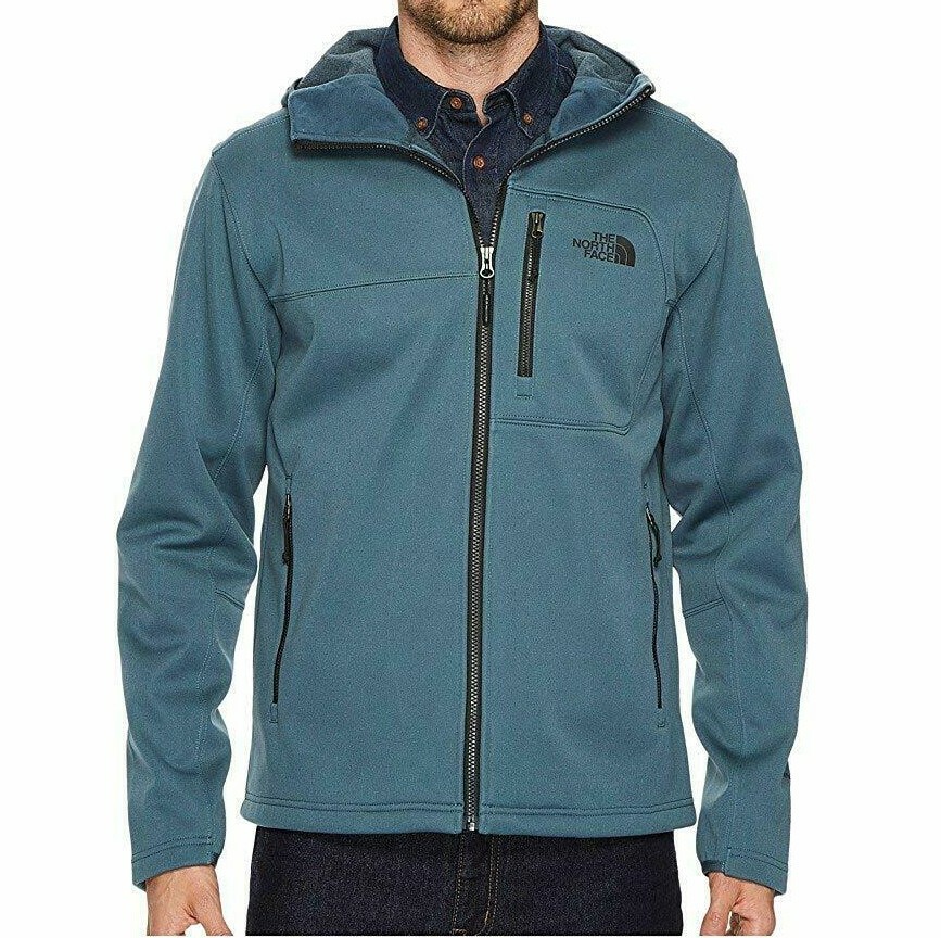 The North Face Men's Apex Risor Hoodie Softshell Jacket Size S