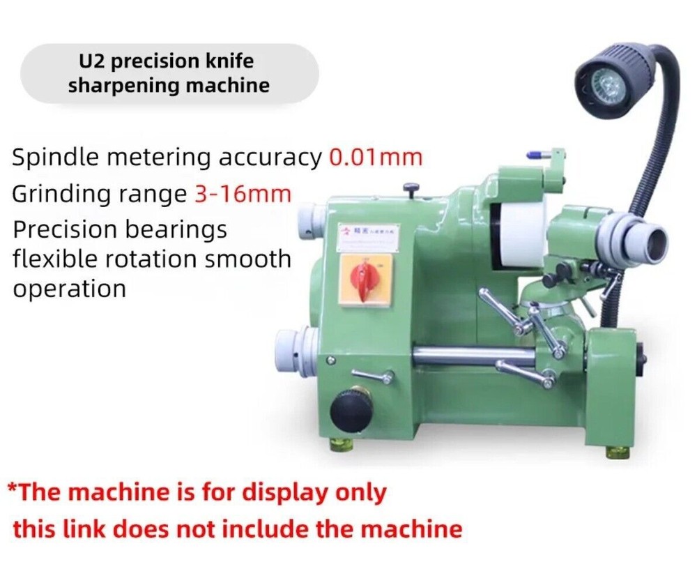 U2 Universal Grinding Accessories Milling Cutters Drill Bits Grinding Machines