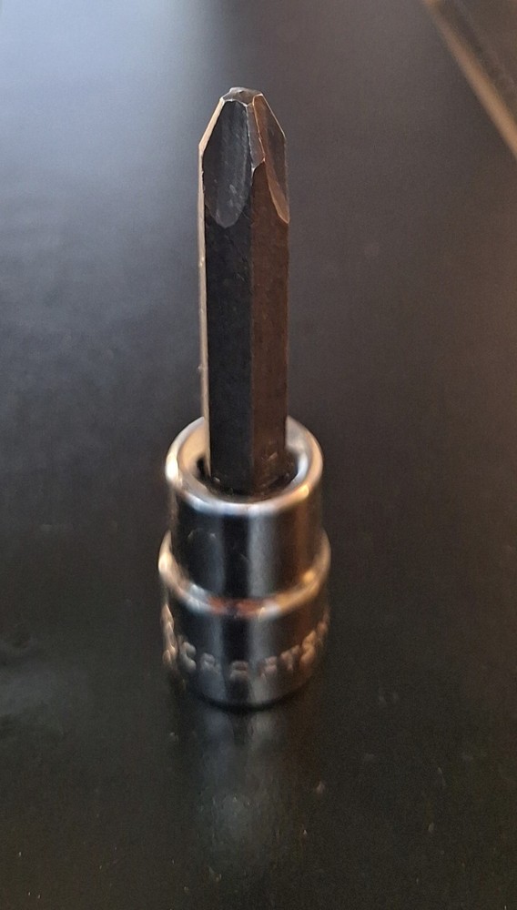 Craftsman Screwdriver Bit Socket 3/8in. Drive Phillips or Slotted - Choose