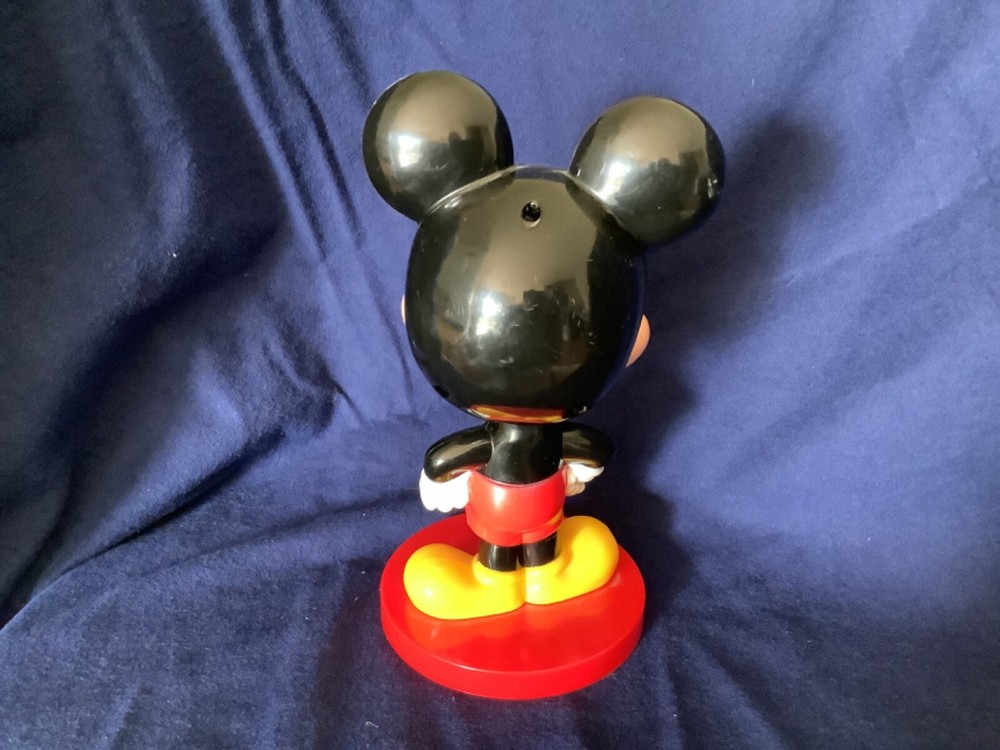 Mickey Mouse Bobblehead Disney World Resort Plastic