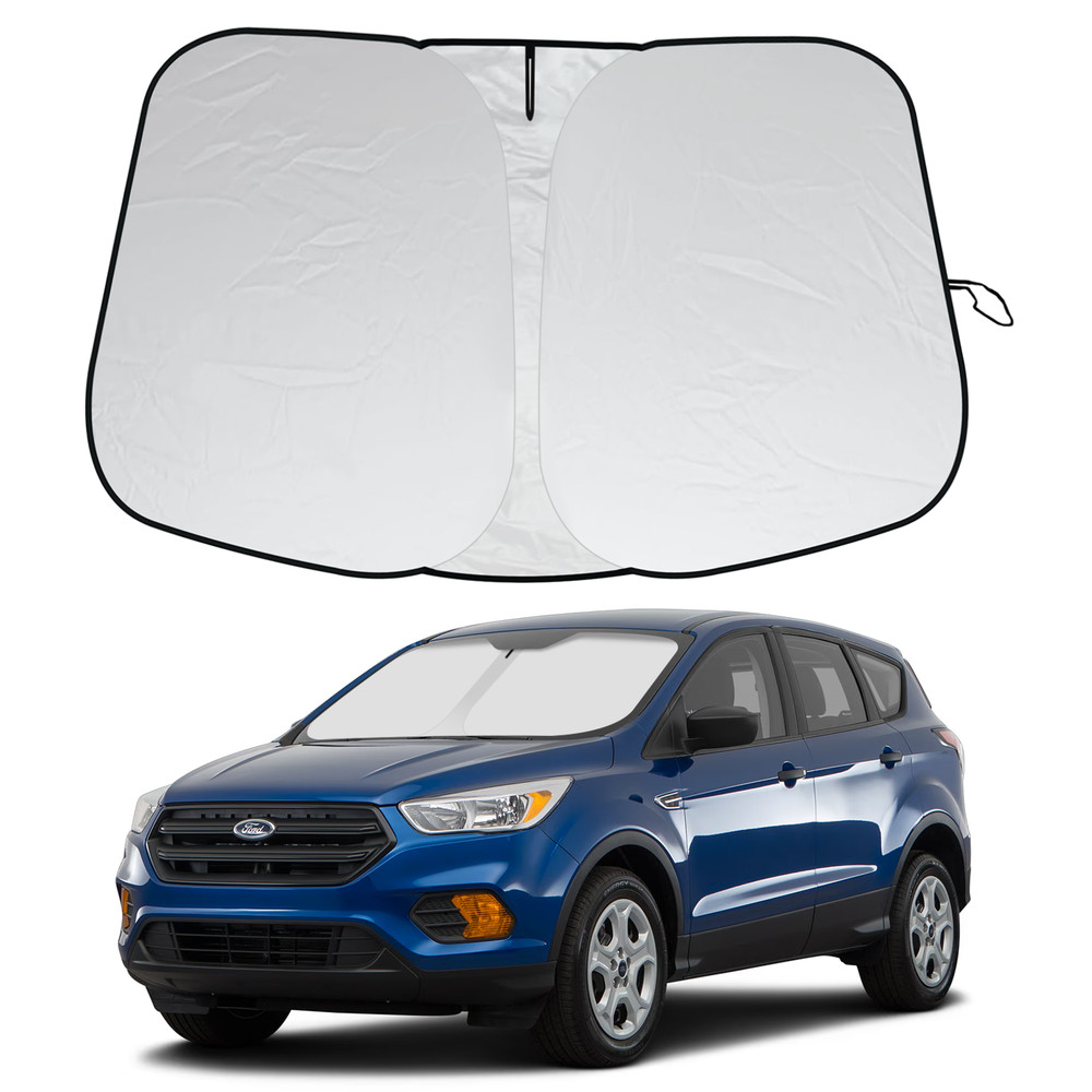 For 13-19 Ford Escape Foldable Windshield Sun Shade Visor UV Block Shield Cover