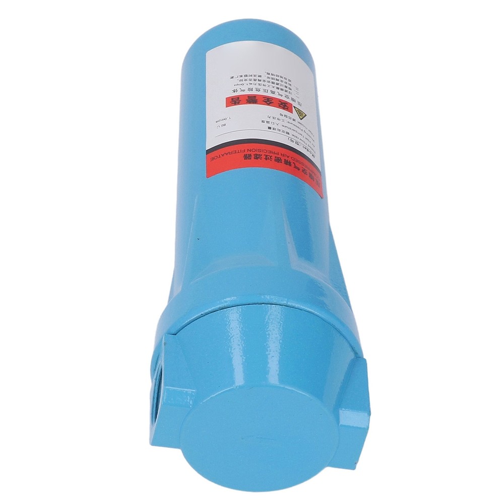 Clear Thread High Efficiency Compressed Dryer Air Filter For Safe Gas