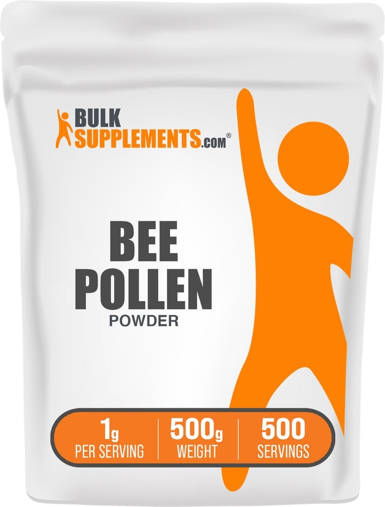 BulkSupplements Bee Pollen Powder - 1g per Serving