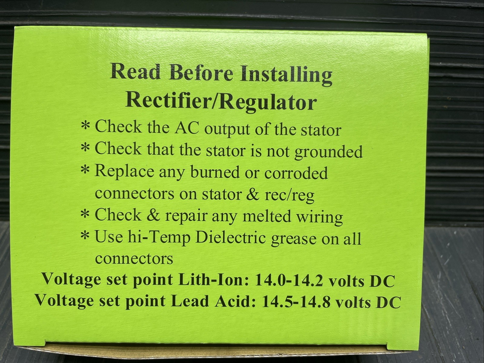 2005-2006 Kawasaki Ninja ZX6R ZX636 Rick's Voltage regulator rectifier 10-333