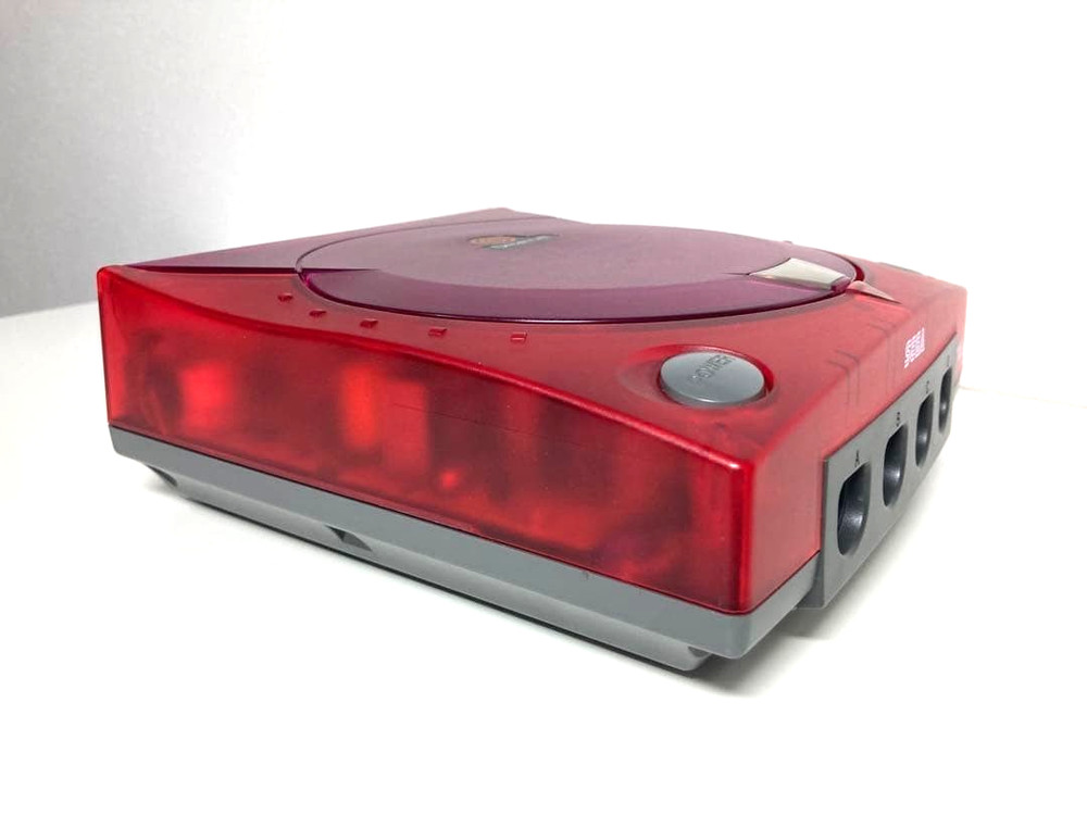 Dreamcast BIOHAZARD CODE VERONICA Limited Model Rare Exellent Condition F/S