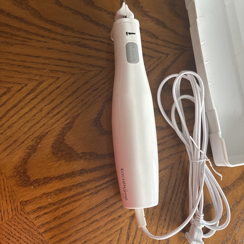 Kitchen Living Electric Knife With Storage Case