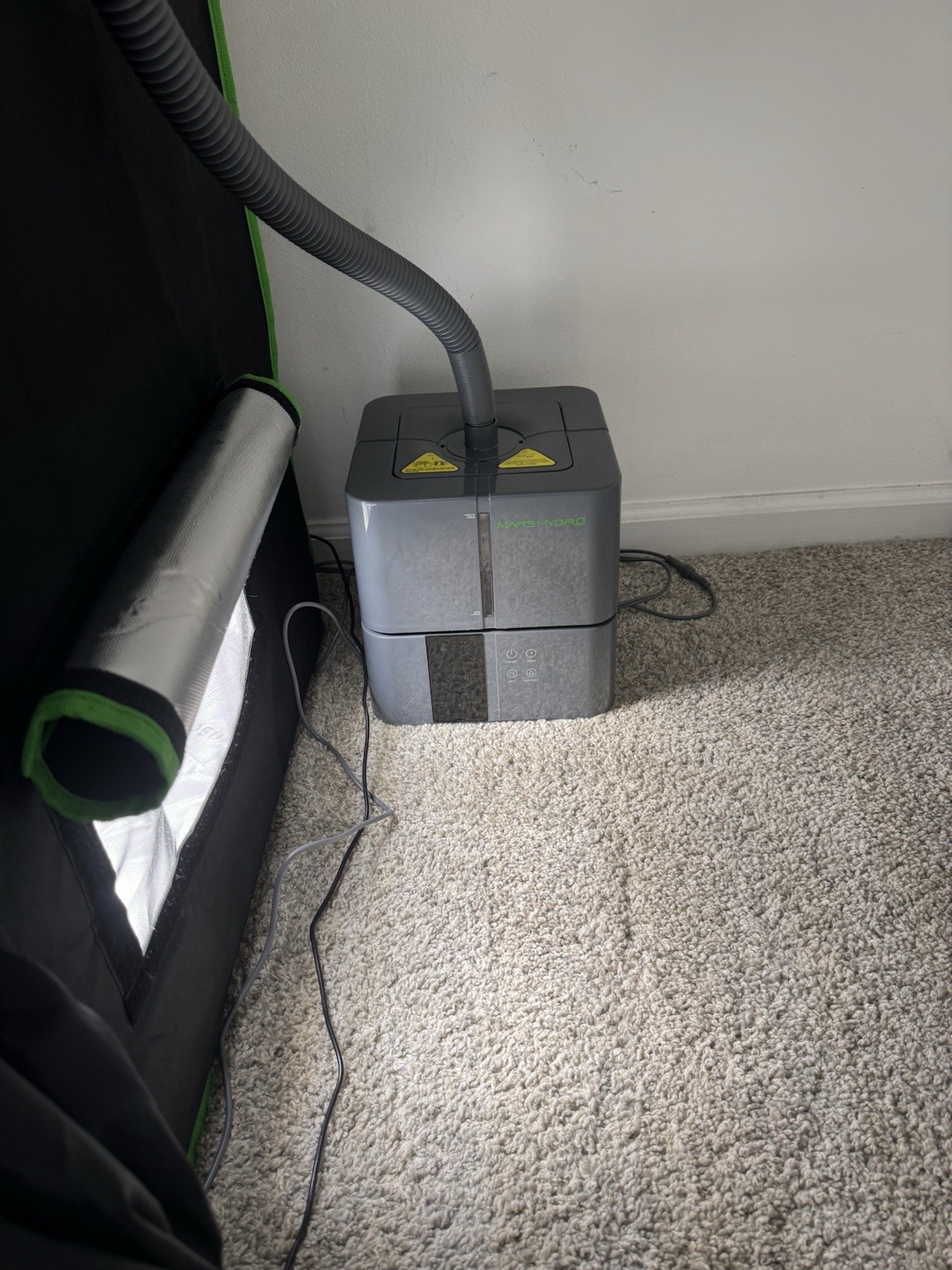 Vivosun Full Setup Indoor Grow Room Kit with Lights and Ventilation