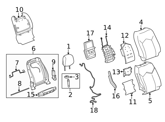 Genuine GM Harness 20872678