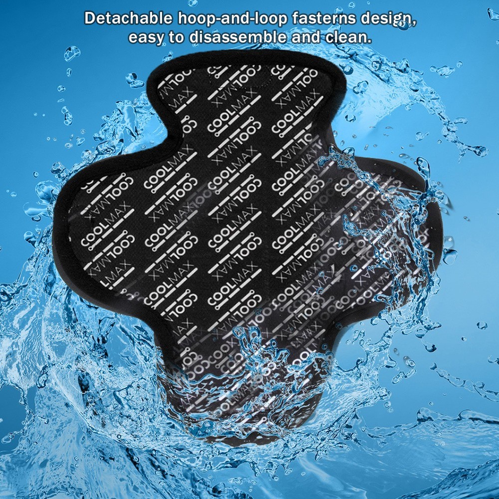 Motorcycle Helmet Liner Pad Cushion Padding Foam Pads Replacement Shockproof