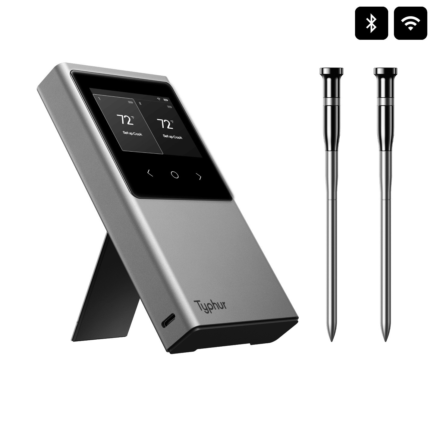 Typhur Sync Wireless Meat Thermometer With Two Probes