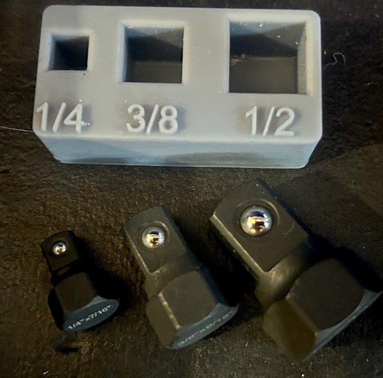 Hex Square Drive Adapter