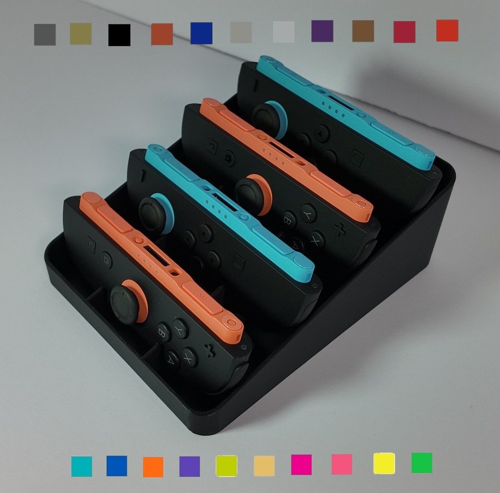 CONTROLLER HOLDER ORGANIZER FOR NINTENDO SWITCH 2 JOYCON CONTROLLER