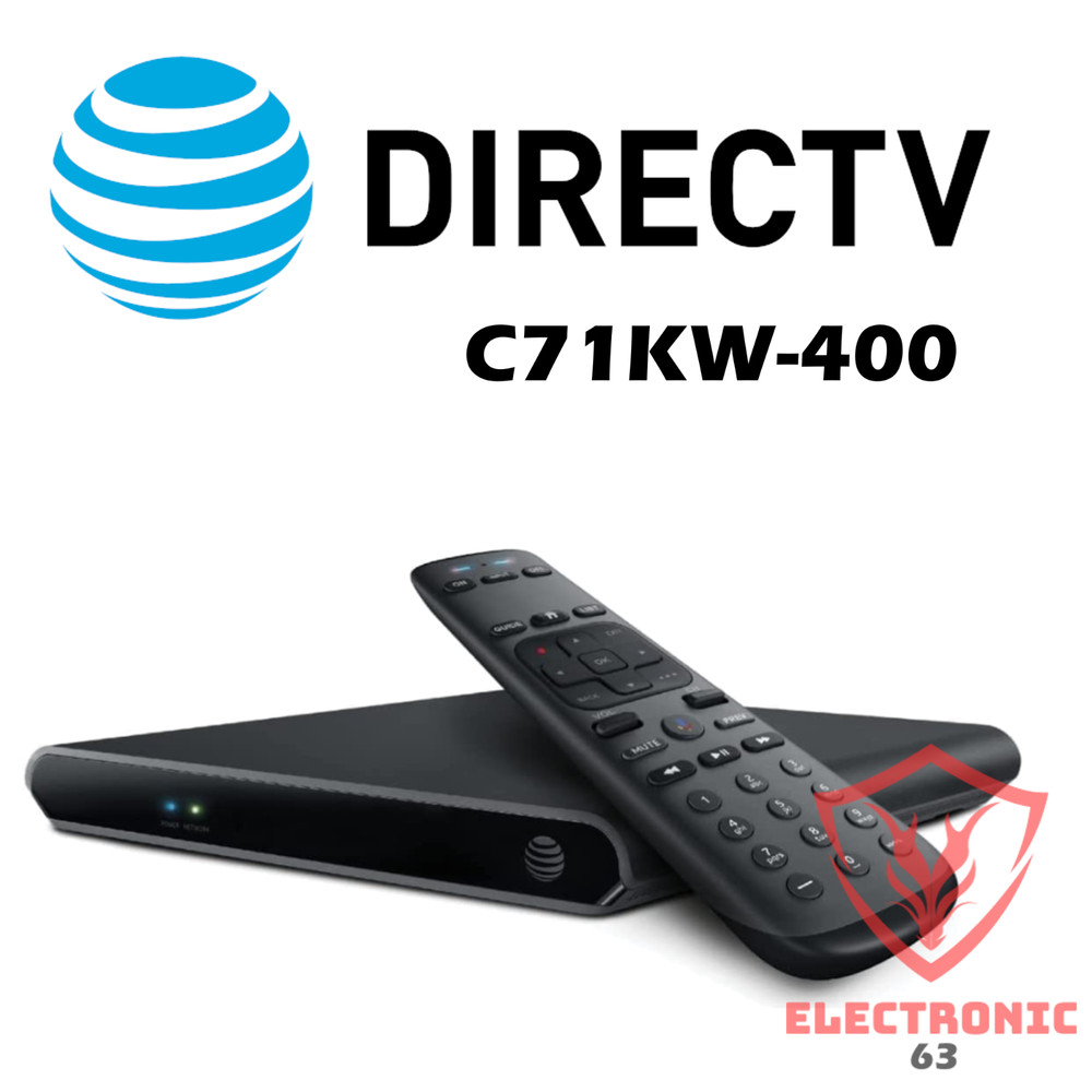 AT&T Streaming Player DirecTV Android TV Wireless 4K OTT Client C71KW-400