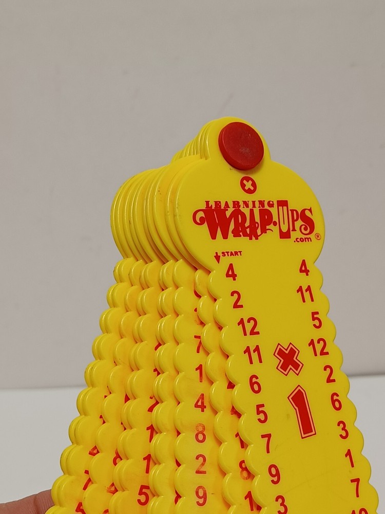 Learning Wrap-Ups Multiplication Keys Self Correcting Math Tool Kids ▪︎10 Keys
