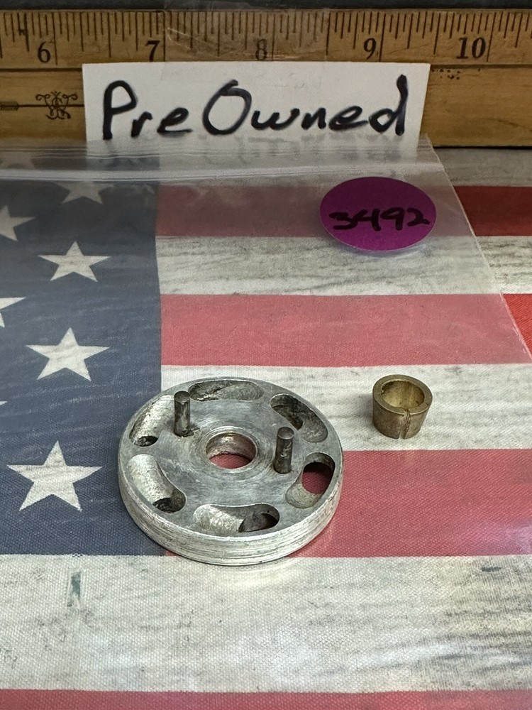 VINTAGE RC NITRO ENGINE FLYWHEEL PART -PreOwned-