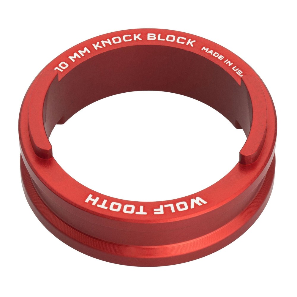 Wolf Tooth Precision Headset Spacers for Trek Knock Block