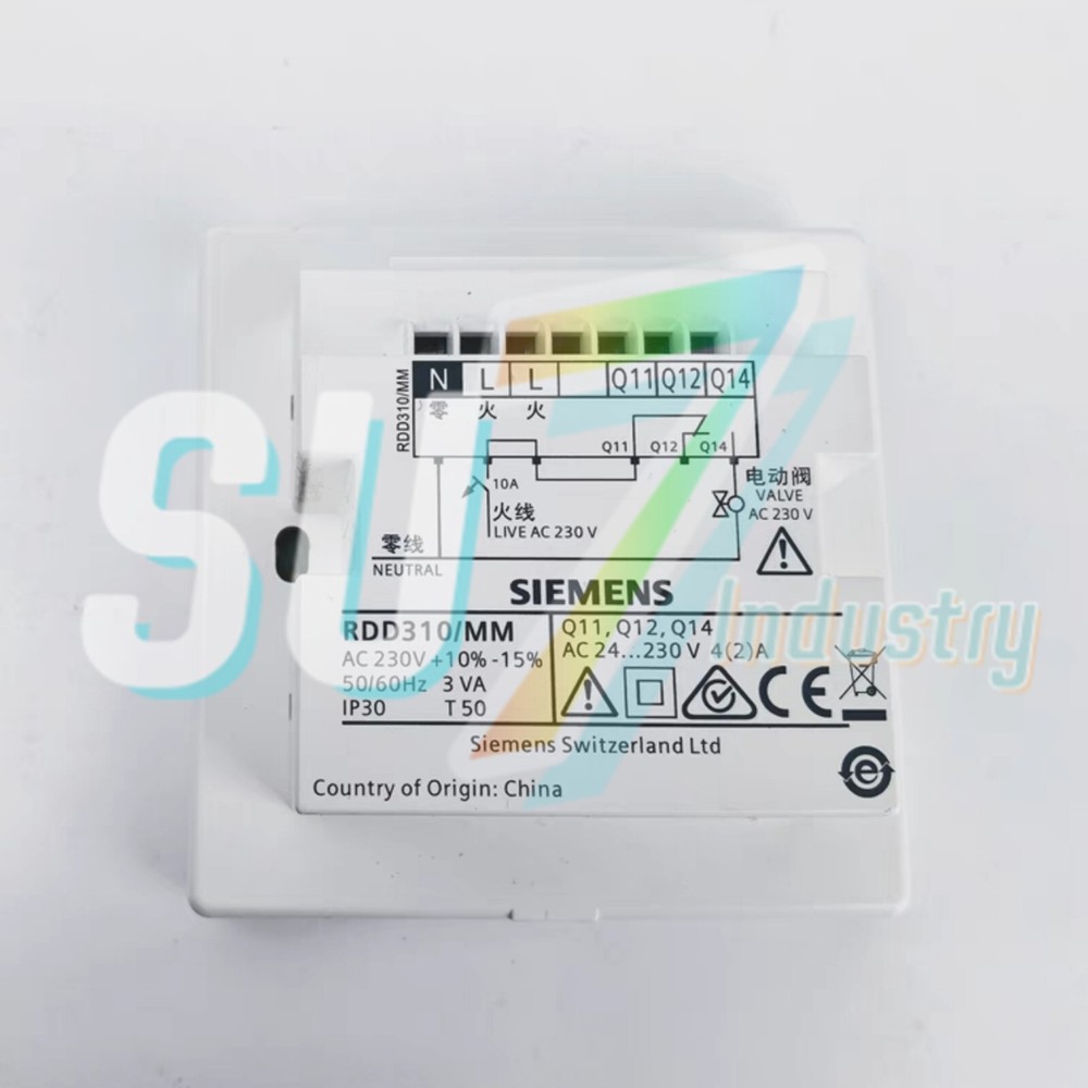 SIEMENS RDD310/MM Temperature Controller Switch# 1pcs New In Box
