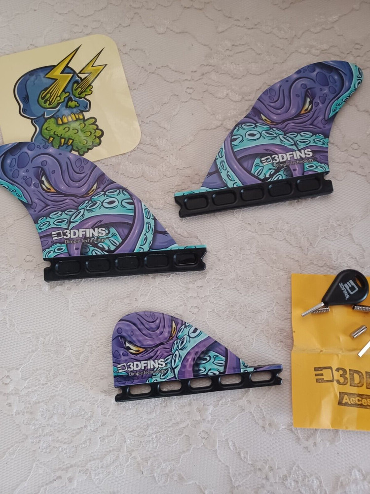 3DFINS GO HARD SERIES FLYER & DIMSPTER COMBO~KRACKEN