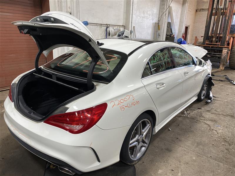Used Multi-Function Module fits: 2015 Mercedes-benz Mercedes cla-class 166 Type