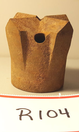 2-1/4" CARBIDE ROCK CROSS DRILL BITS, R104
