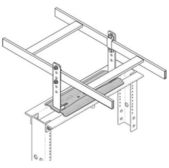 Chatsworth 12" standoff kit 10506-708