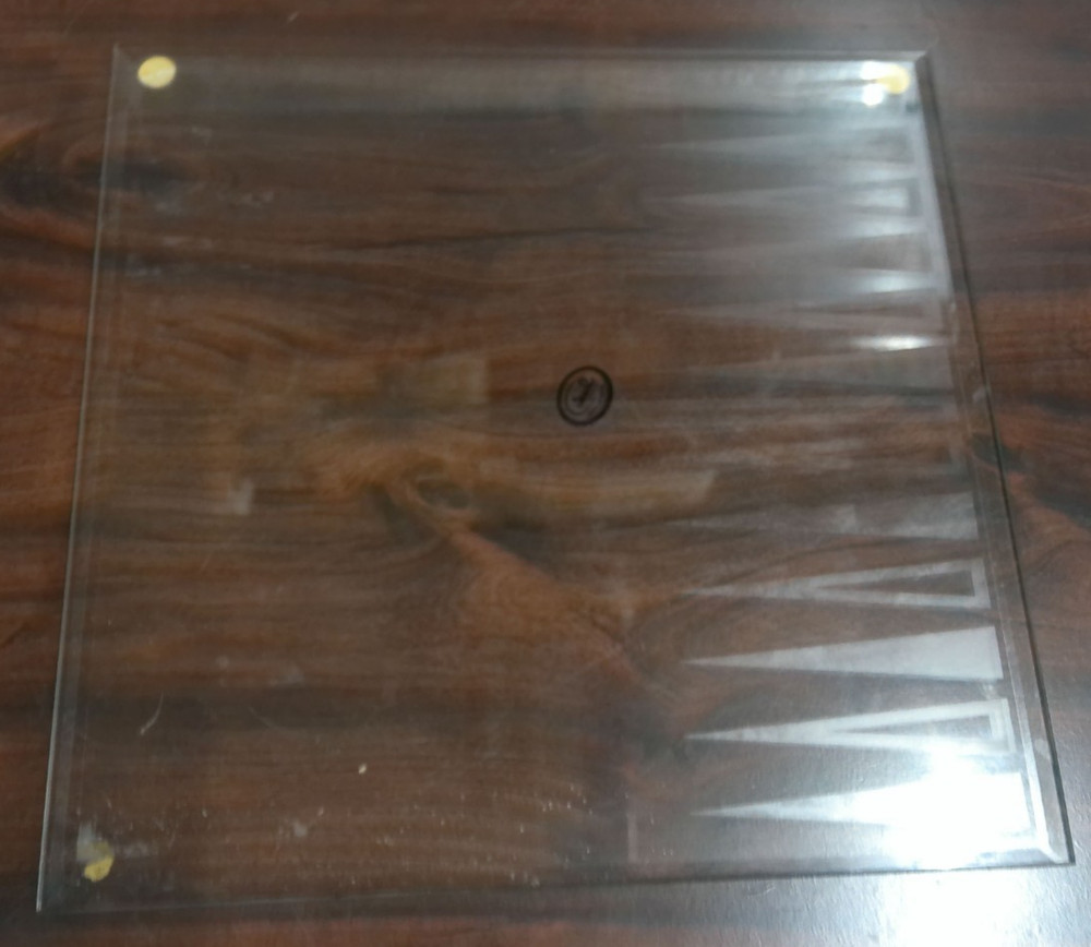 Glass Backgammon Board Only – Vintage Style – Pre-Owned