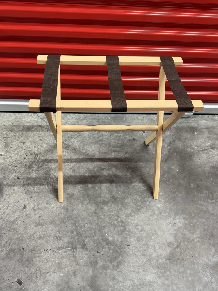 🌟Foldable Luggage Rack, Suıtcase Stand, Housewarming Gift🌟