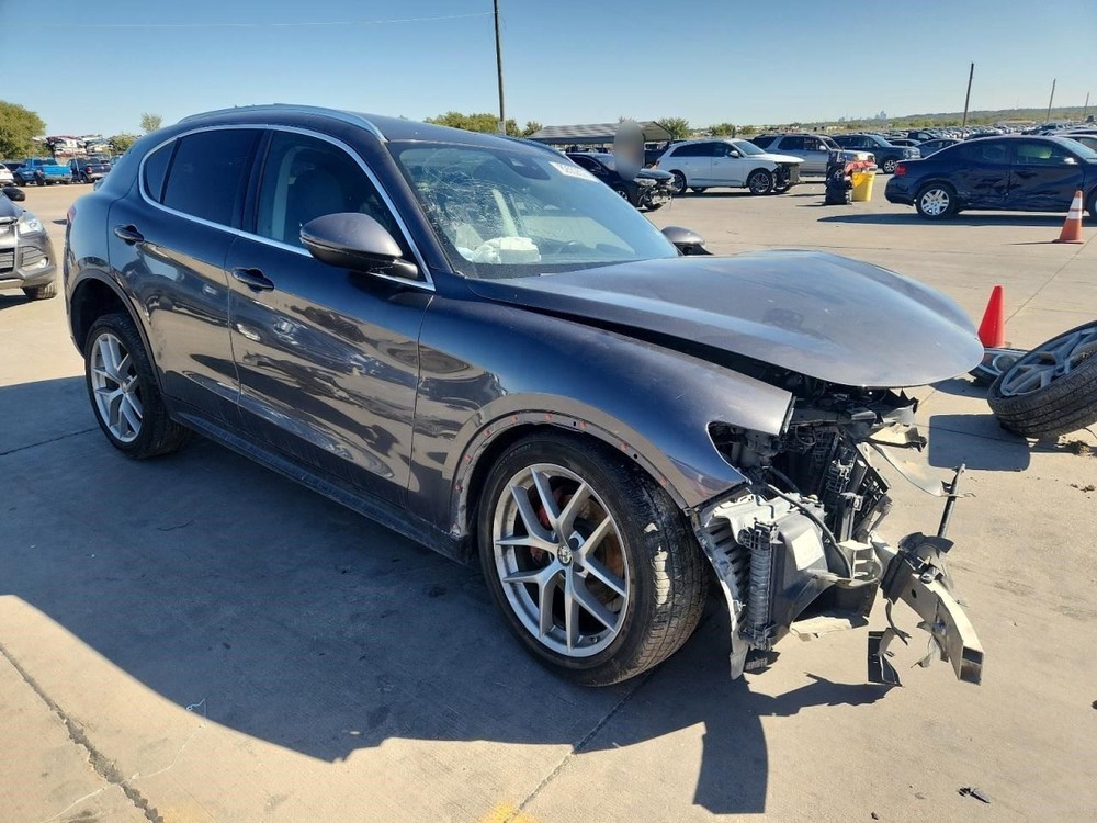 Camera/Projector Camera Front View Windshield Mounted Fits 18-24 STELVIO 363689