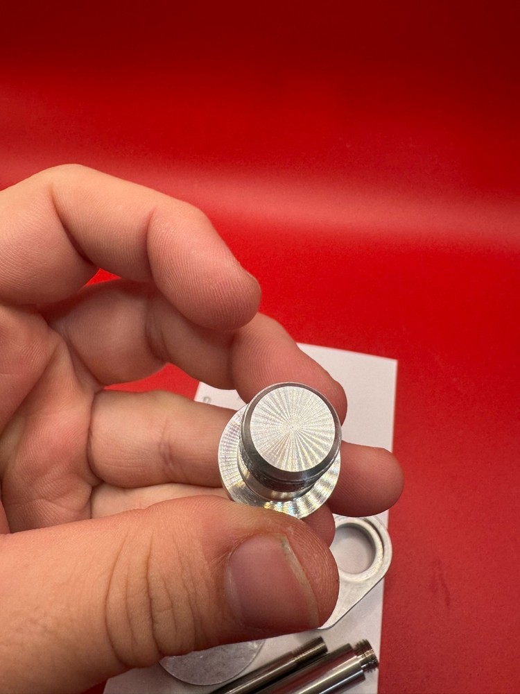 CCM PB Pump Kit Raw Parts Silver