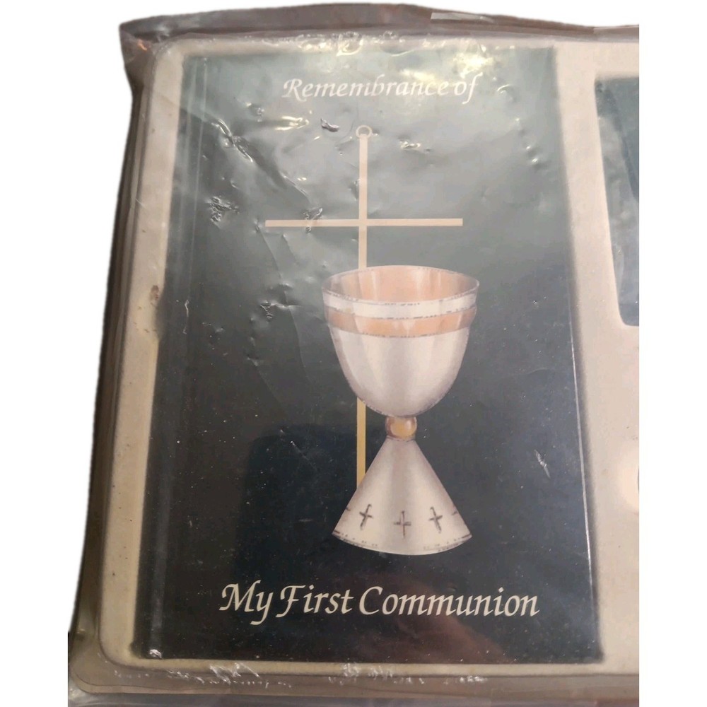 First Communion Gift Set New Never Used