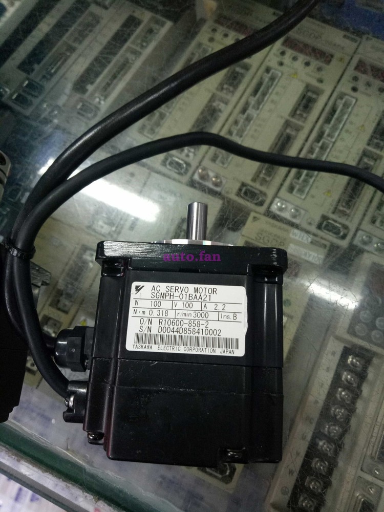 Applicable for   second-hand servo motor SGMPH-01BAA21