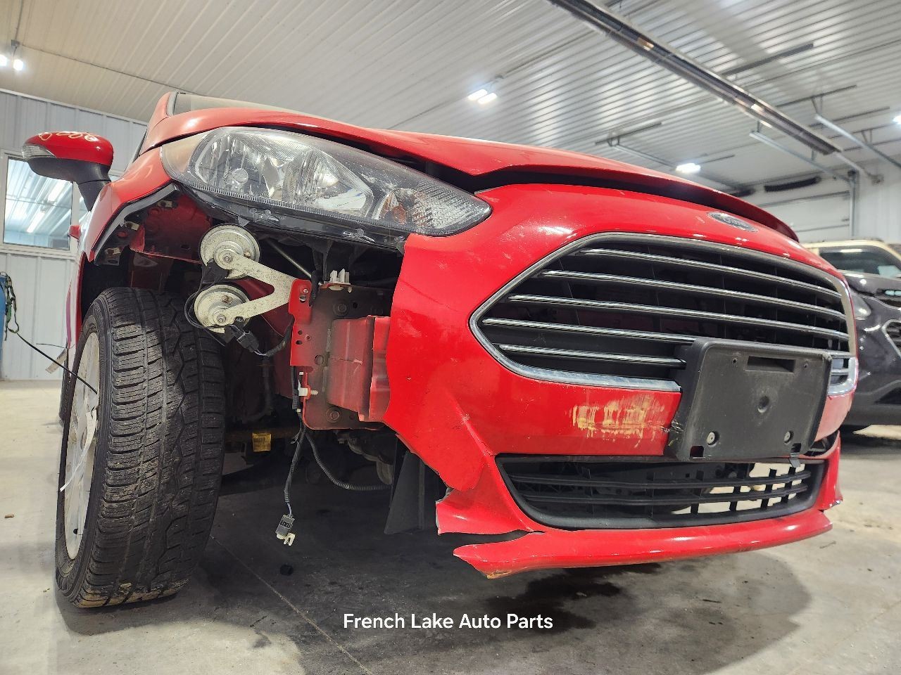 Automatic Transmission 6 Speed 1.6L Fits 14-19 FIESTA 1334531