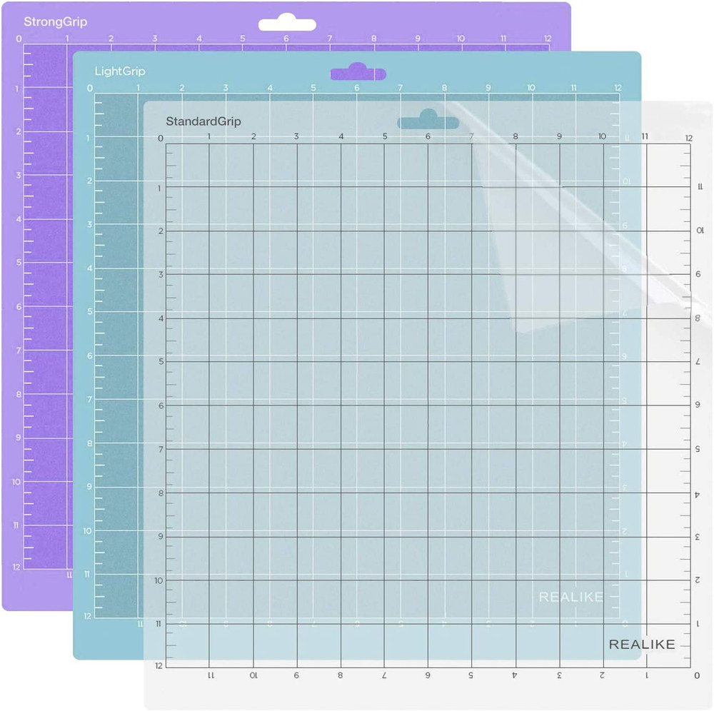 12X12 Cutting Mat Compatible with Cricut Maker 3/Maker 4/Maker/Explore 3/4/Air 2