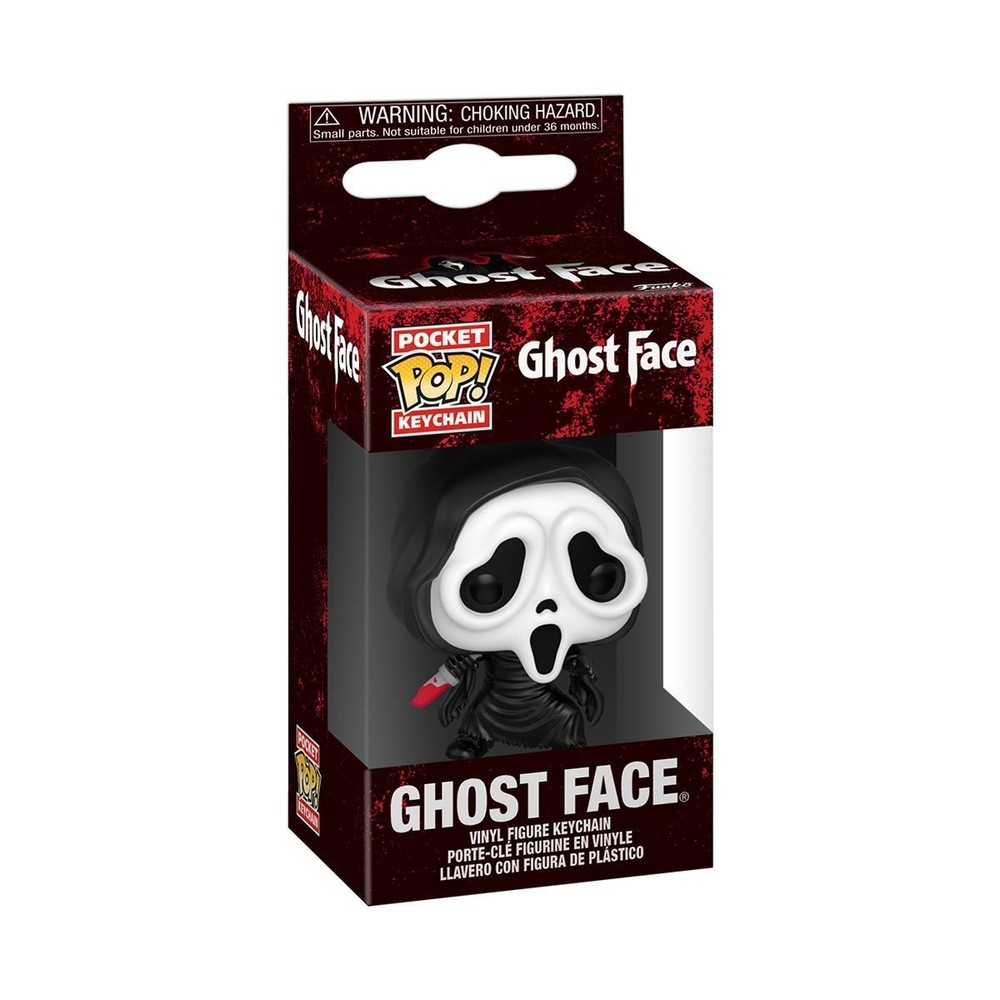 Scream Ghost Face Funko Pocket Pop! Key Chain