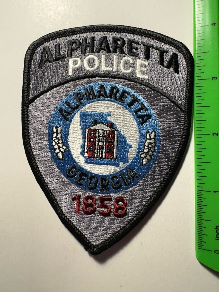 Alpharetta Georgia Police Patch