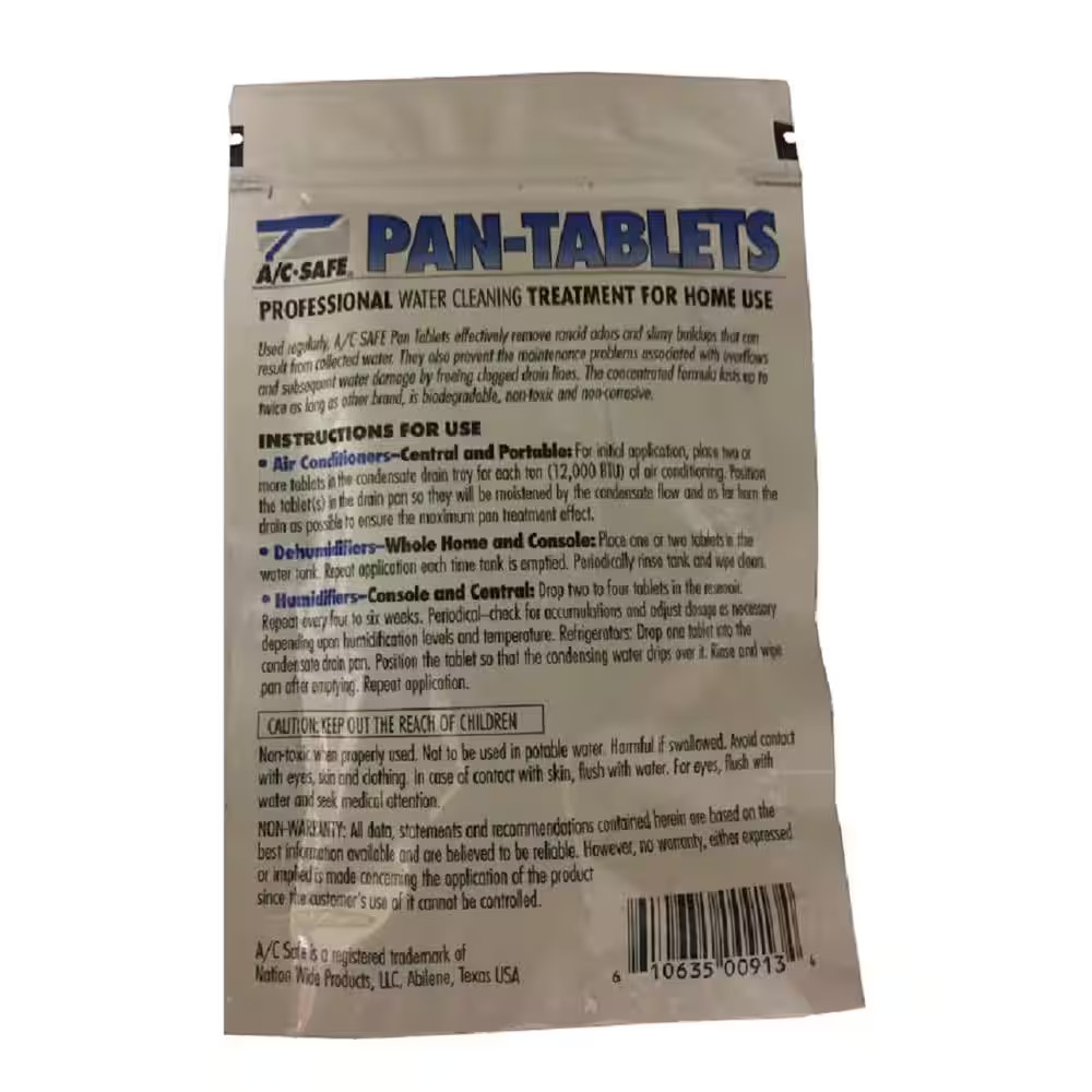 Pan Tablet 30 Ct.