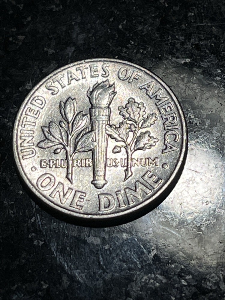 1964 P 10C Roosevelt Dime 90 % SIlver