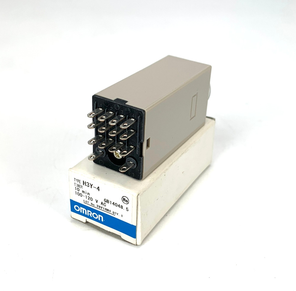 Omron Timer H3Y-4 AC V 100-120