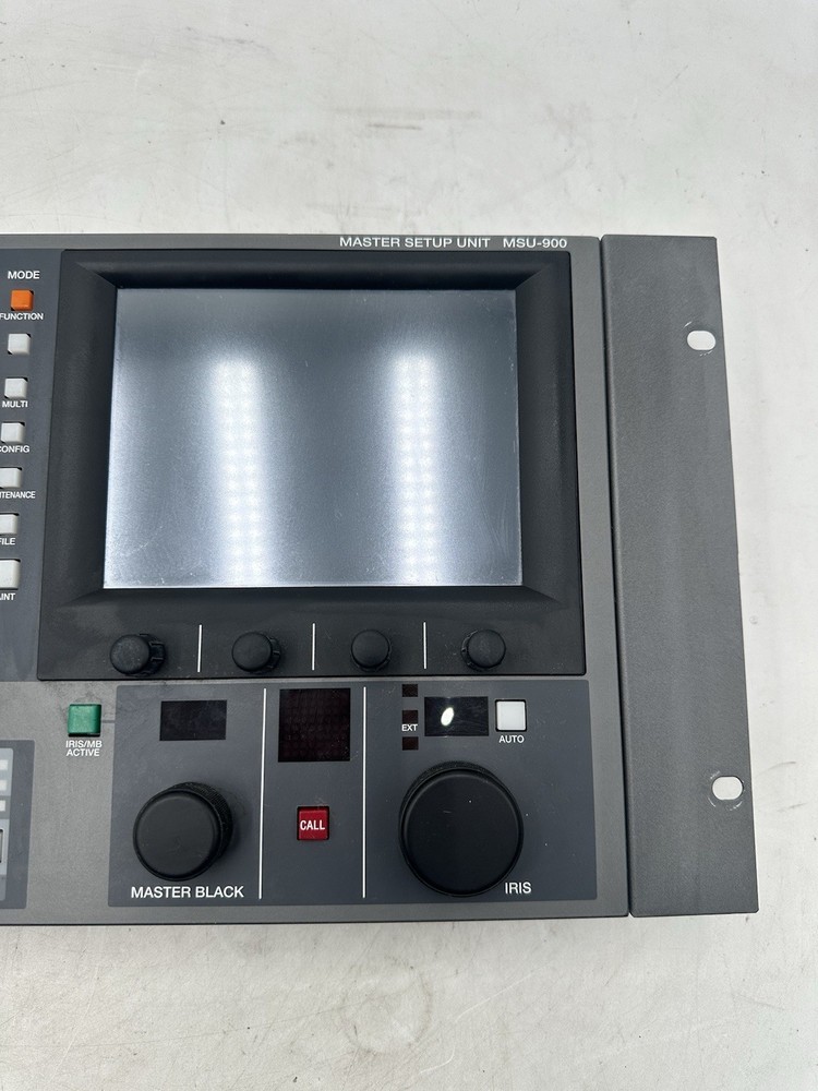 Sony Master Setup Unit MSU-900