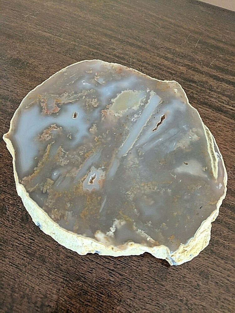 natural color agate slice
