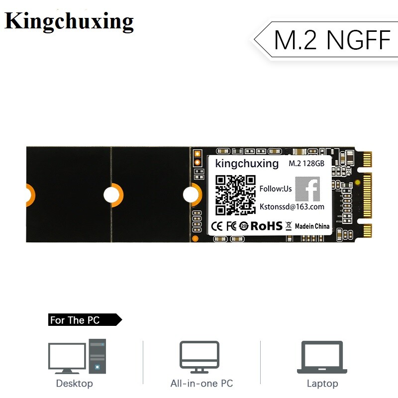 Kingchuxing M.2 NGFF SSD 256GB Solid State Drive Laptop Desktop Hard Disk Drive
