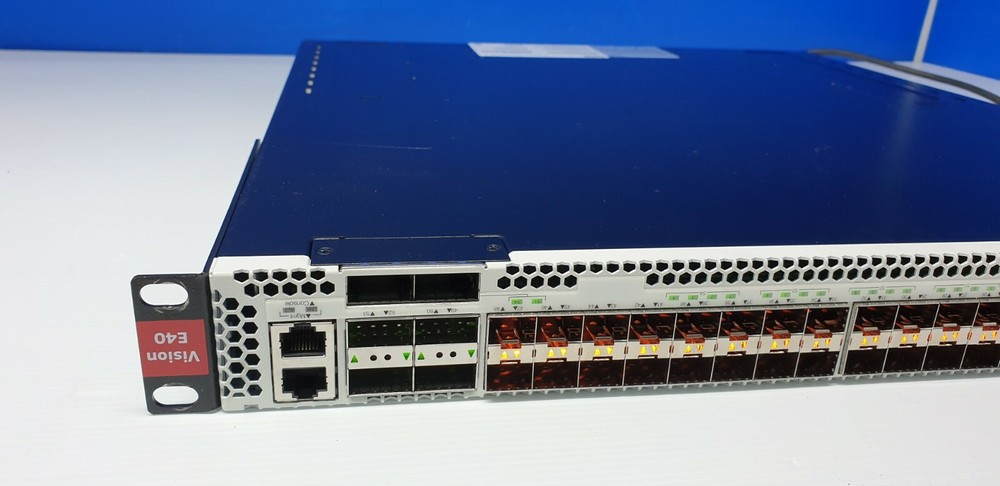 IXIA / Keysight Vision EDGE 40 (E40) AC Network Packat Broker 48 Ports